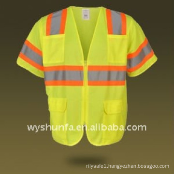 Safety Mesh reflective vest